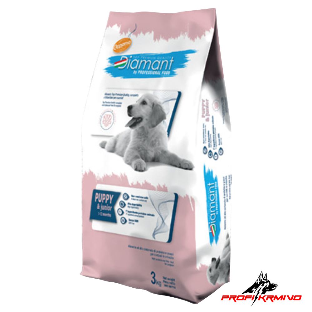 Diamant Puppy & Junior 28/14, 3 kg