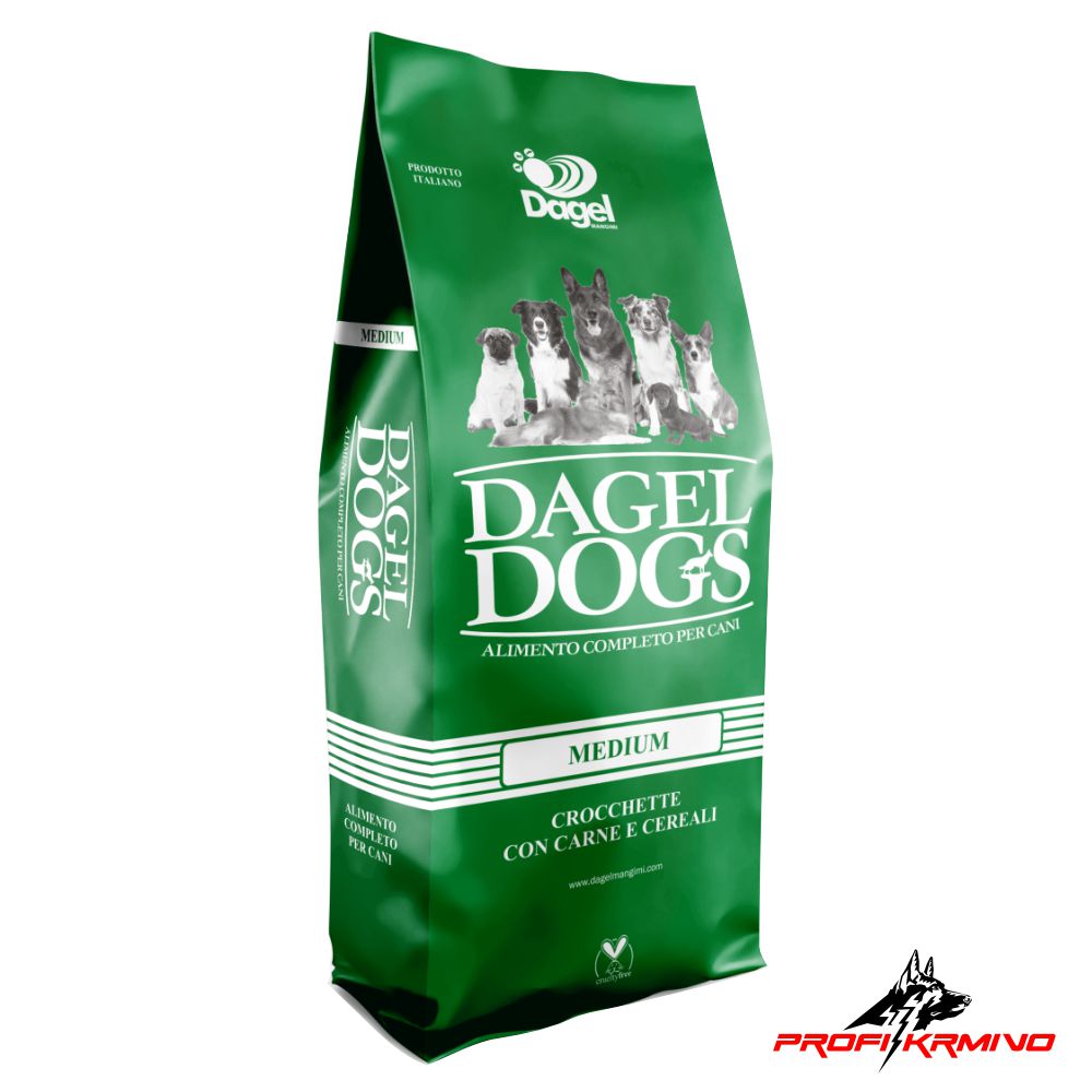 Dagel Dogs Medium 26/12, 20 kg