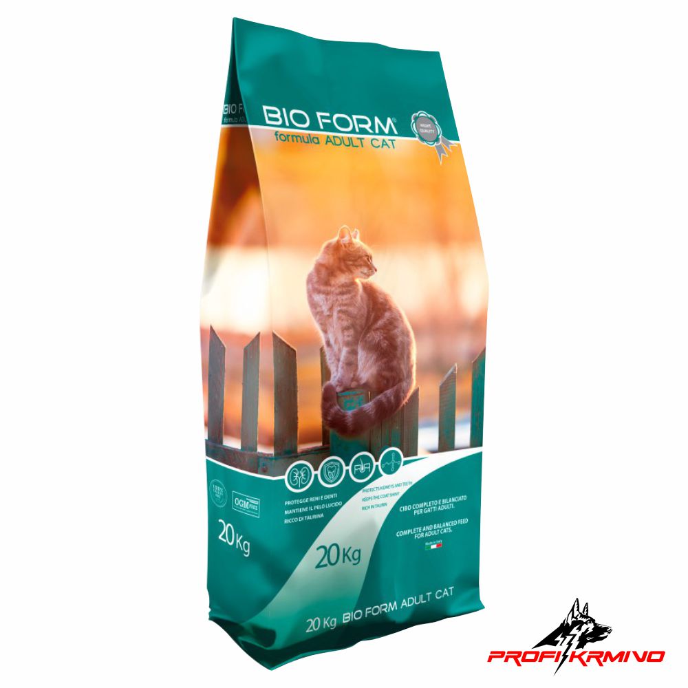 Bio Form Cat Adult Mix 30/12, 20 kg