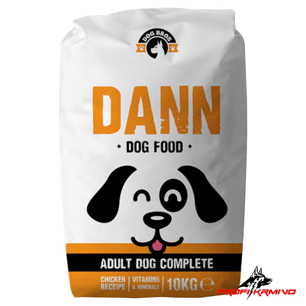 Dann Dog Food Chicken 18/8, 10 kg