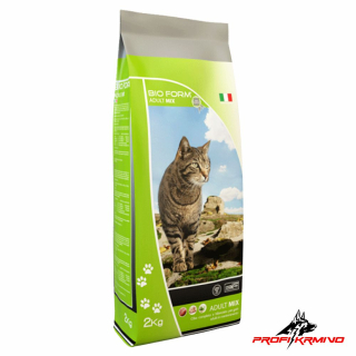 Bio Form Cat Adult Mix 30/12, 2 kg